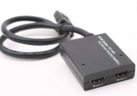 Coms 컴스 CL902 HDMI 분배기(1:2) 케이블 타입, 3D 지원