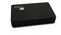 Coms 컴스 VE296 HDMI 분배기 - 4:1 제품/ 영상 동시 출력/ HDMI 1.3 규격 지원