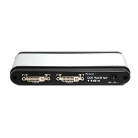Coms 컴스 D3504 DVI 분배기 - 4:1 제품/ 최대 1280 x 1024 해상도 지원