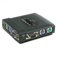 Coms 컴스 Coms-21KMP KVM Switch 2:1 (국내산/수동방식)