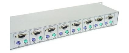 Coms 컴스 Coms-KVM118 KVM Switch 8:1 (국내산)