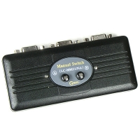 Coms 컴스 Coms-MM21/NA 모니터/오디오 선택기 2:1 (RGB/Stereo 신호)