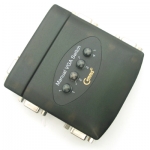 Coms 컴스 Coms-MM41 모니터 수동 선택기 4:1 (옆면 각 2Port)