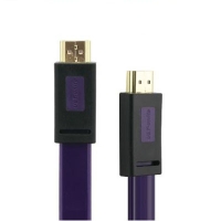 Coms 컴스 BT303 HDMI 케이블 (4K/FLAT) 1.5M, 퍼플 (4K x 2K )