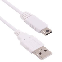 Coms 컴스 ND490 닌텐도 USB 충전 케이블 1M - USB A(M)/닌텐도 Wii U(M)