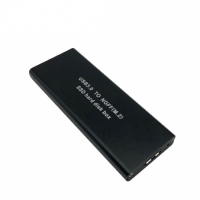 랜스타 LS-M2SATA-CASE M.2 SATA to USB 3.0 케이스 6Gbps 지원
