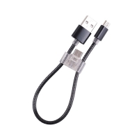 Coms 컴스 IE228 USB 3.1(Type C) 케이블(2 in 1) 20cm/Black - Type C / Micro 5핀