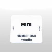 랜스타 LS-HD2HDA HDMI컨버터(HDMI to HDMI + 스테레오 오디오)