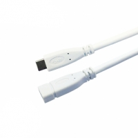 랜스타 LS-U31-CMCF-1M [USB 3.1] 케이블 USB 3.1 연장 C/M - C/F, 1M, White