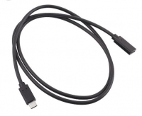Coms 컴스 IE346 USB 3.1 (Type C) 케이블(M/F) 연장 - 1M