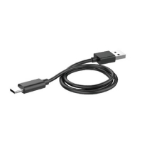 Coms 컴스 DL-909 USB 3.1 케이블 (TYPE C) BLACK / 고속충전, PC동기화