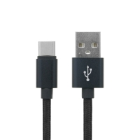 Coms 컴스 IE338 USB 3.1 케이블 (Type C / 고속충전 및 데이터 전송 / 3.1A) Black