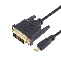 Coms 컴스 BS976 Micro HDMI/DVI 케이블 1.8M (Micro HDMI/DVI-D Dual)