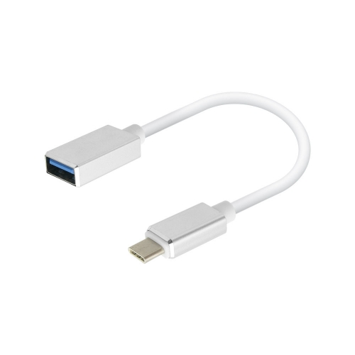 Coms 컴스 BT370 USB 3.1 Type C(M) to USB 2.0 A(F) OTG 케이블 20cm
