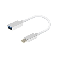 Coms 컴스 BT370 USB 3.1 Type C(M) to USB 2.0 A(F) OTG 케이블 20cm
