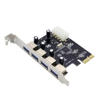 Coms 컴스 BT364 USB 카드 3.0(PCI-e), 4Port, PCI-express card