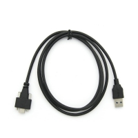 Coms 컴스 BT286 USB 포트/USB 3.1(Type C) 3.0 변환 젠더(M/M) / 브라켓 연결용 / 1.2m
