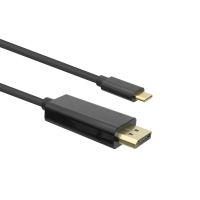 Coms 컴스 BT291 USB 3.1 Type C(M) to DP(M) 변환 케이블 1.8M