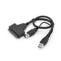 Coms 컴스 BT365 USB 3.0 컨버터 케이블 일체형 (2.5 HDD용/SATA 3) USB Power / 4TB