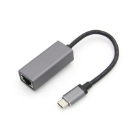 Coms 컴스 CT386 USB 3.1 컨버터(Type C) Giga Lan(기가 랜) / Type C to Ethernet
