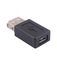 Coms 컴스 BB109 USB 젠더- Micro 5P(F) / A(F) Black