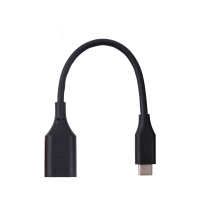 Coms 컴스 IE348 USB 3.1(Type C) 젠더(USB 3.0 AF)_Black