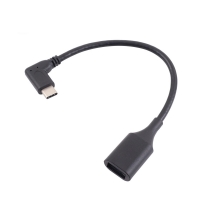 Coms 컴스 IE347 USB 3.1 (Type C) 젠더 꺾임 - Type C (M) / USB 2.0 (F)