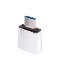 Coms 컴스 IE253 USB 3.1(Type C) OTG 젠더, Silver