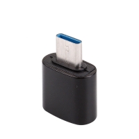 Coms 컴스 IE252 USB 3.1(Type C) OTG 젠더, Black