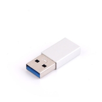 Coms 컴스 IE280 USB 3.1 (Type C) 변환 젠더 Silver / Type C(F) - USB 3.0 A(M)