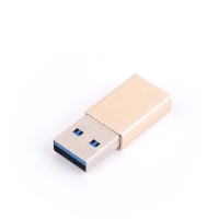 Coms 컴스 IE278 USB 3.1 (Type C) 변환 젠더 Gold / Type C(F) - USB 3.0 A(M)