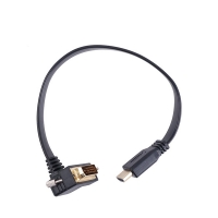 Coms 컴스 NT926 HDMI 젠더(HDMI M/DVI M) 30cm, DVI 하향 꺾임