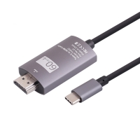 Coms 컴스 ZW369 USB 3.1 컨버터 케이블 / 5M / Type-C to HDMI 2.0, 4K@60Hz (갤S8/S8+/노트8/V30 전용)