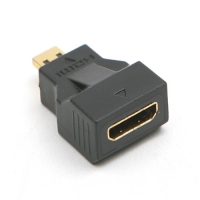 Coms 컴스 NA636 HDMI 젠더(Micro HDMI M / Mini HDMI F)