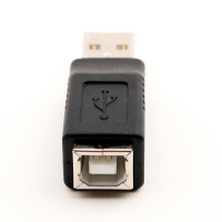 Coms 컴스 BG308 USB 젠더 - A(M)/B(F)