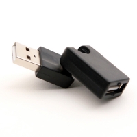 Coms 컴스 BG296 USB 젠더 - A(M)/A(F), 회전형 - 고급포장
