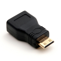 Coms 컴스 BG282 HDMI 젠더(Mini HDMI M/ HDMI F) - 고급포장