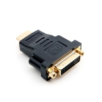 Coms 컴스 BG278 HDMI 젠더(HDMI M/DVI F) - 고급포장