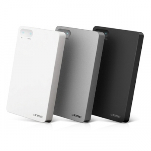 ipTIME 아이피타임 HDD3125 PLUS [2.5 외장케이스/USB3.0] [실버]