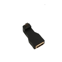 Coms 컴스 G3964 HDMI 젠더(Micro HDMI M/HDMI F), 꺽임형