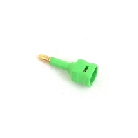 Coms 컴스  F1168 오디오 광 젠더 - 각(F)/원(M) 타입/ 녹색