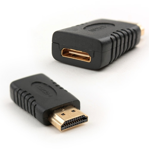 Coms 컴스 G2258 미니 HDMI 젠더 - HDMI (M) / Mini HDMI (F)