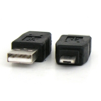 Coms 컴스 G2366  마이크로 USB 젠더 - USB A(M)/Micro A(M) 타입 [ADP-USBAM-MUAM]