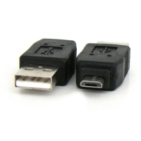 Coms 컴스 G2367 마이크로 USB 젠더 - 일반 USB A(M)/Micro B(M)