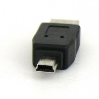 Coms 컴스 U9389  USB 젠더 USB A(수)/미니 5핀