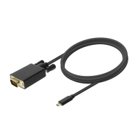 Coms 컴스 DM483 USB 3.1 Type-C(M) to VGA(M) 컨버터 케이블 1M / 1080p 60Hz