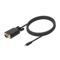 Coms 컴스 DM485 USB 3.1 Type-C(M) to VGA(M) 컨버터 케이블 2M / 1080p 60Hz