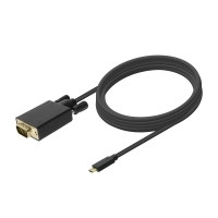 Coms 컴스 DM486 USB 3.1 Type-C(M) to VGA(M) 컨버터 케이블 3M / 1080p 60Hz