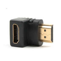 Coms 컴스 G2452 HDMI 연장 꺽임 젠더 - 90˚ 각도/ 고정형/ 하향