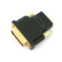 Coms 컴스 G2474 HDMI 변환 젠더 - HDMI(F)/DVI(M) 젠더